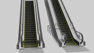 Escalator Geometry Node Test