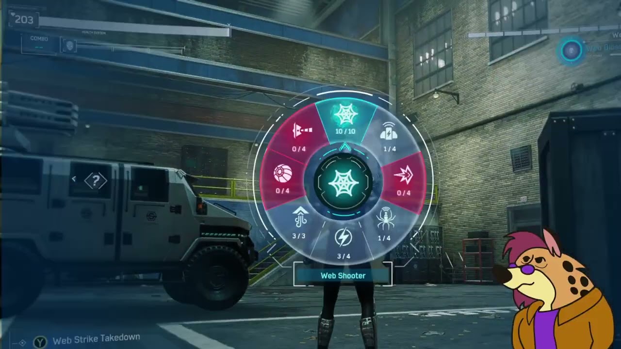 Spiderman Remastered: Brawling in the Big Crapple 12/31