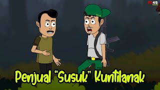 PENJUAL SUSUK &quot;KUNTILANAK&quot; - KARTUN HANTU LUCU BRAY