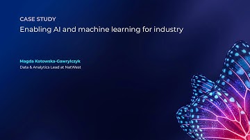 2024-06-04 1450 Technology. Case study: Enabling AI and Machine Learning for Industry