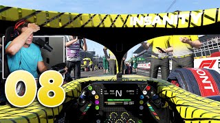 F1 2021 My Team Career  Part 8  OVERWHELMING PENALTY