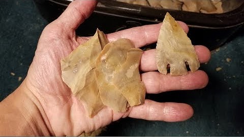 966 - Part 5/5 - 15" Nodule Heat Treating the Debitage