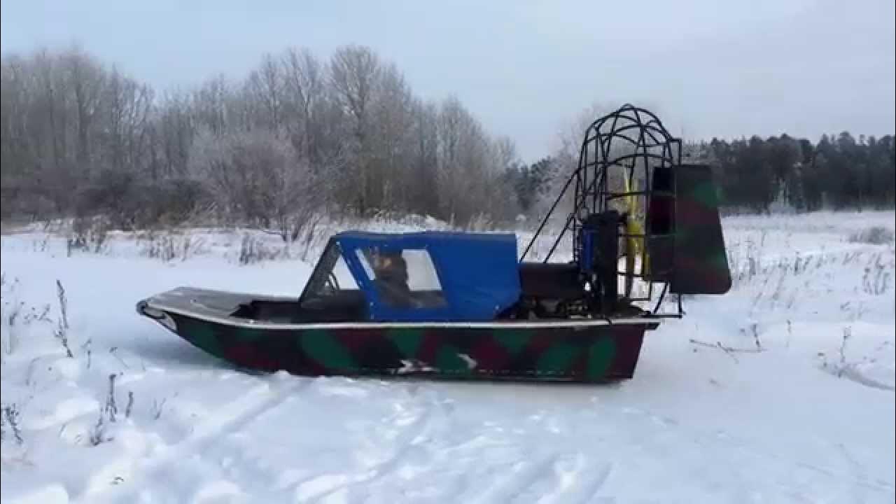 аэролодки своими руками видео