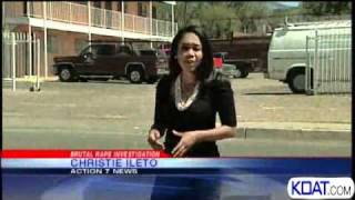 Rape Victim Recovering As Investigation Continues