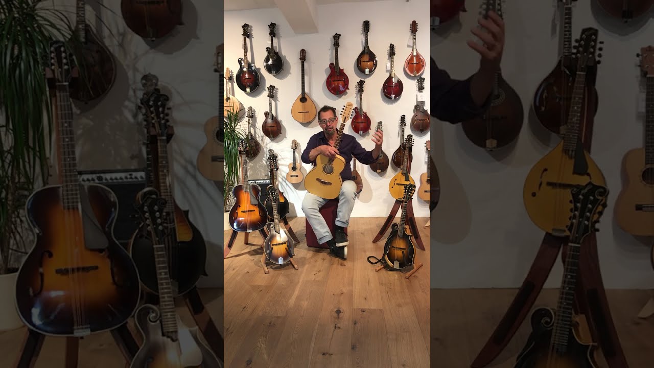Northfield Mandolins presented by Mike Marshall at the New Acoustic Gallery