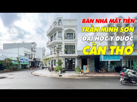 Video Bán Nhà Mặt Tiền Đường Trần Minh Sơn Cần Thơ | Nhà Bán... - youtube
