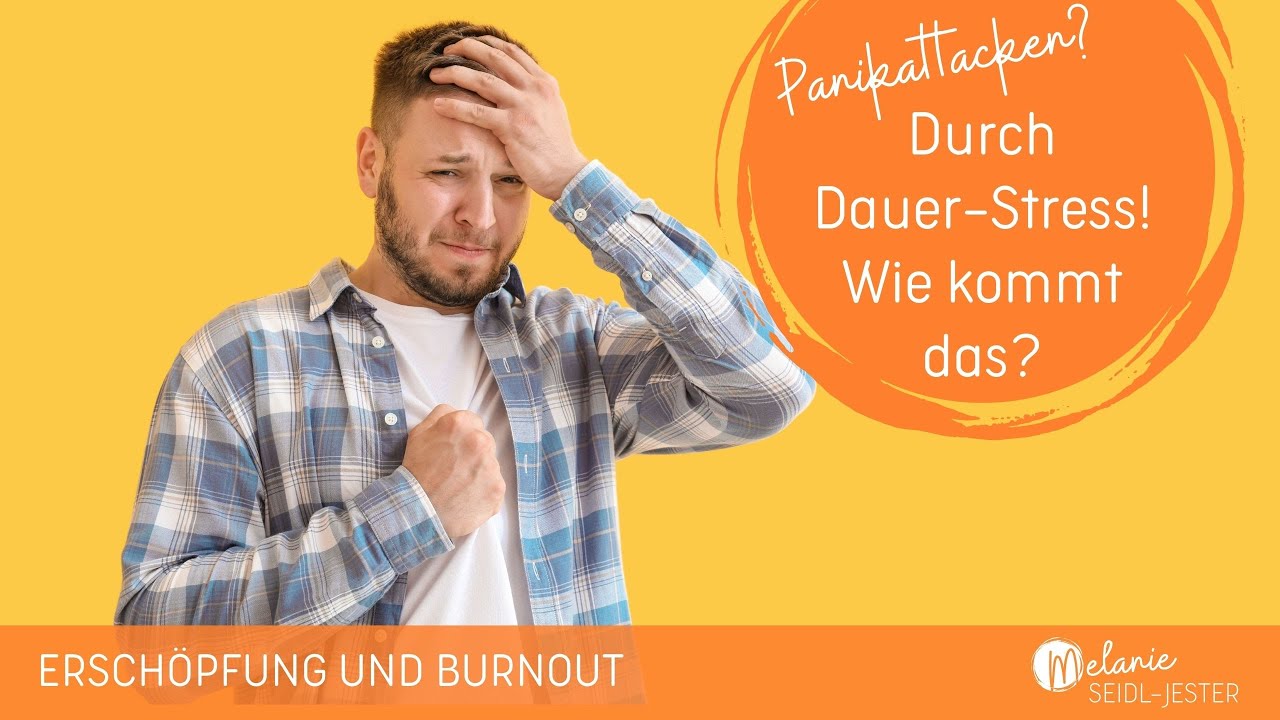 Panikattacken durch Dauer-Stress: Wie kommt es dazu? Ursachen, Symptome