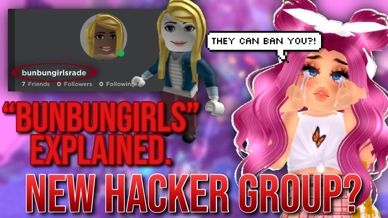 There Could Be A New Roblox Hacker Group Be Careful Youtube - roblox hacker groups