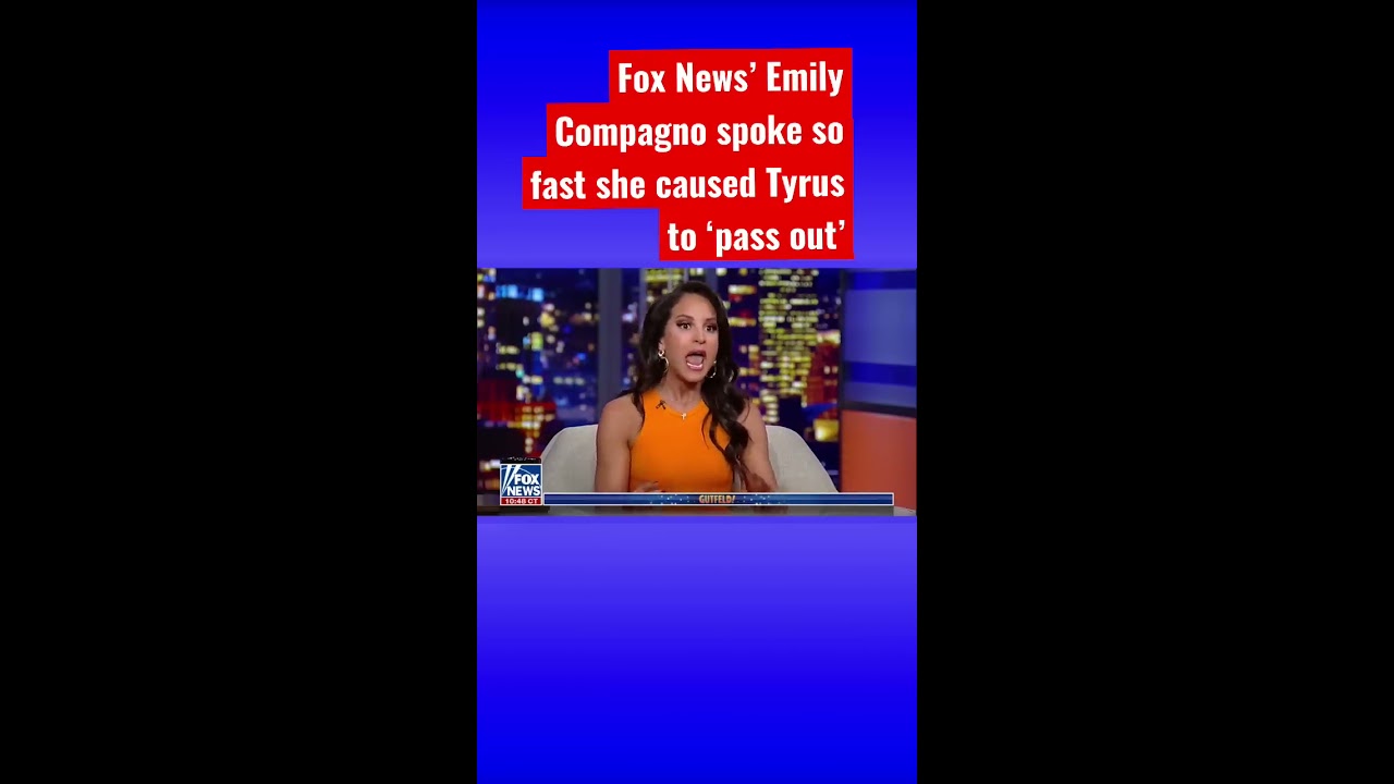 Tyrus Passes Out After Co Host S Fast Talking Shorts