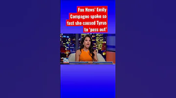 Tyrus Passes Out After Co Host S Fast Talking Shorts 