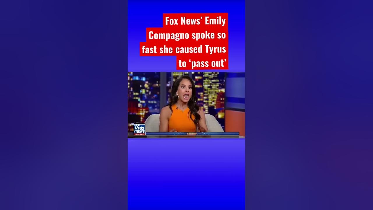 Tyrus ‘passes out’ after co-host’s fast-talking #shorts Tyrus ‘passes out’ after co-host’s fast-talking #shorts