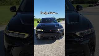 Dodge Now and Then #shorts #auto #D...
