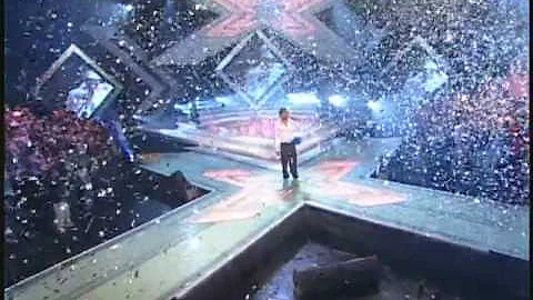 JULIO Final factor x 2005 MI ALMA EN EL ESCENARIO....