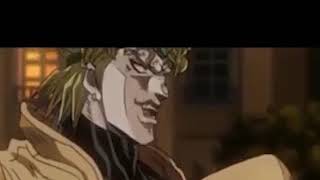 Jotaro vs Dio but with Giornos Theme basado