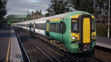 Train Sim World 2 | East Coastway - Class 377 from Brighton to Eastbourne