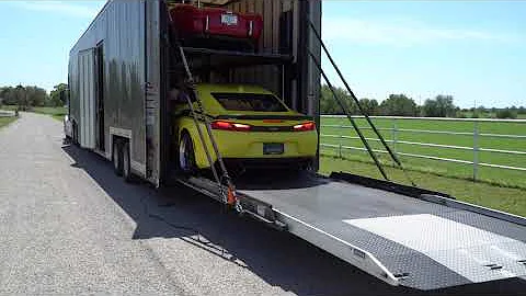 Shorty's Yenko Camaro (Delivery day)