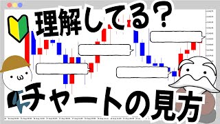 わかりやすいFXチャートの見方【FX初心者は覚えよう】