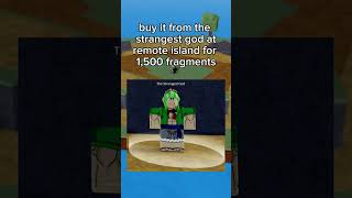 how to get kabucha in blox fruit #bloxfruits #kabucha