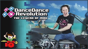 The Legend Of Max On Drums!