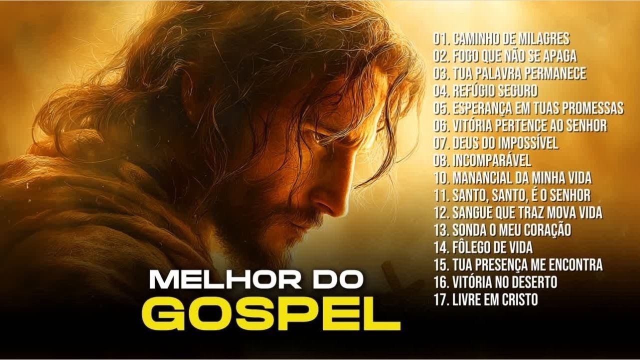 Os Melhores Louvores Gospel 2026, Que Transmite Paz e te Conecta com Deus...