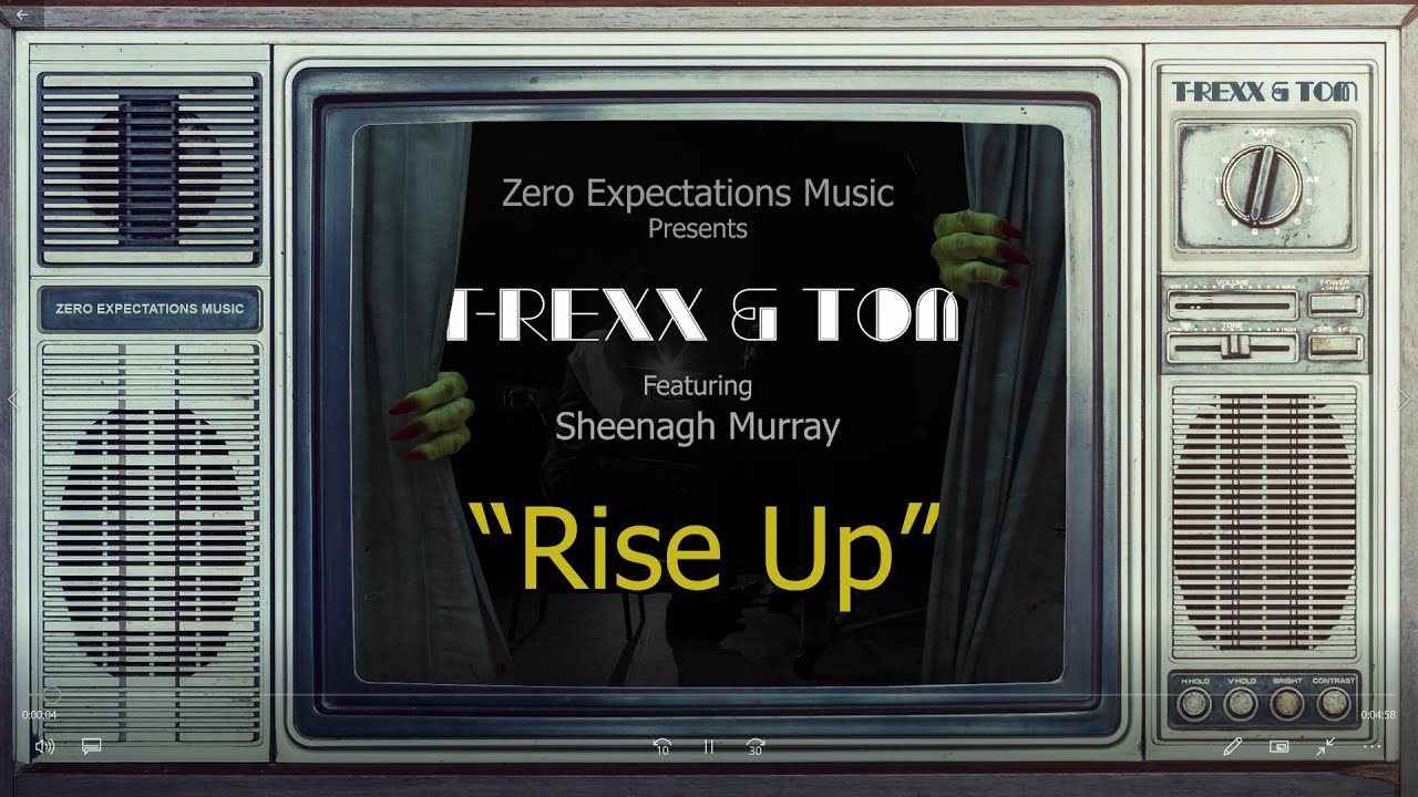 "Rise Up" - T Rexx & Tom  featuturing Sheenagh Murray