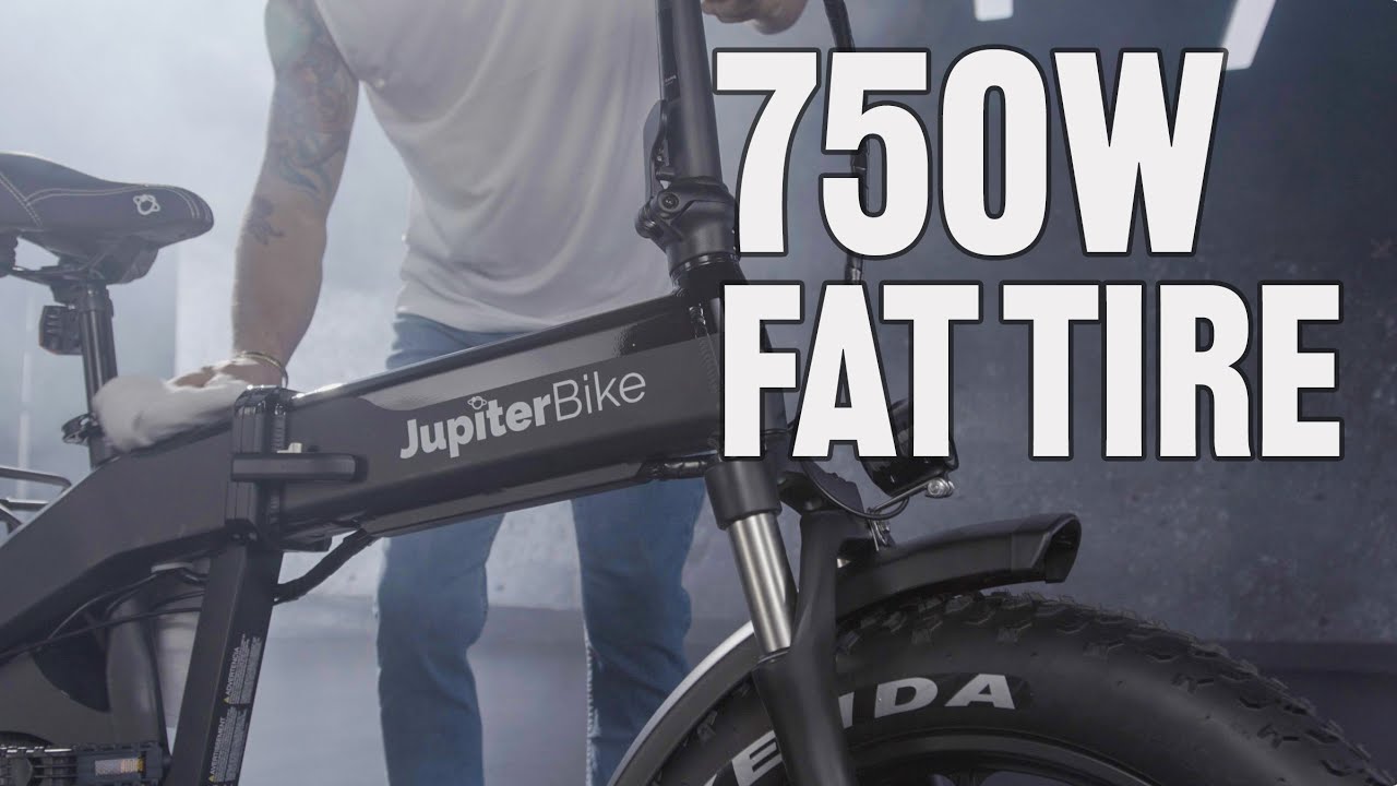 Defiant PRO Fat Tire Folding Electric Bike - JupiterBike