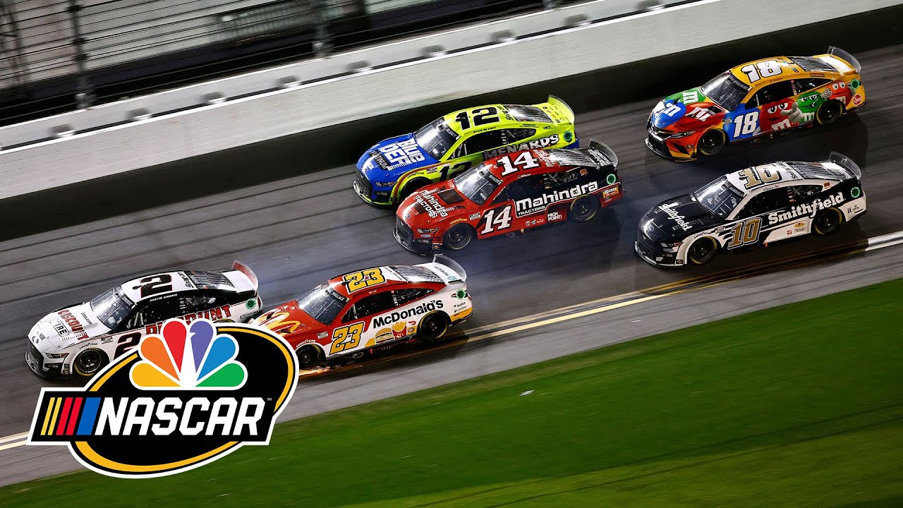 NASCAR at Talladega live race updates, results, highlights from ...