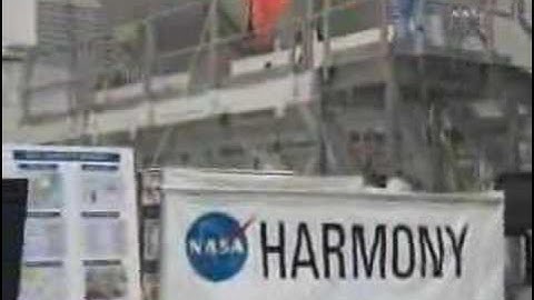 STS-120 Mission: Harmony Node to ISS