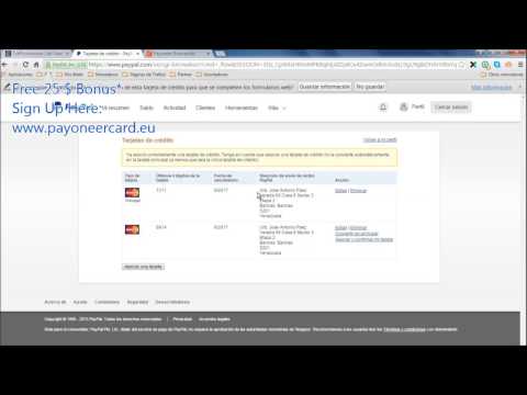 How To Load Money To Payoneer Card From Paypal