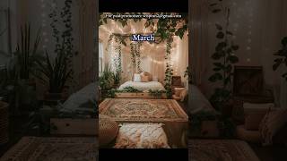 Which Boho bedroom matches your aesthetic according to your birthday!! #aesthetic #boho #calm #relax