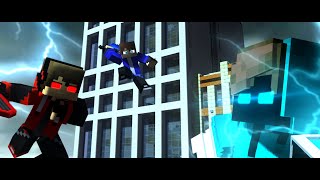 'The dark war' episode 3 minecraft animation song