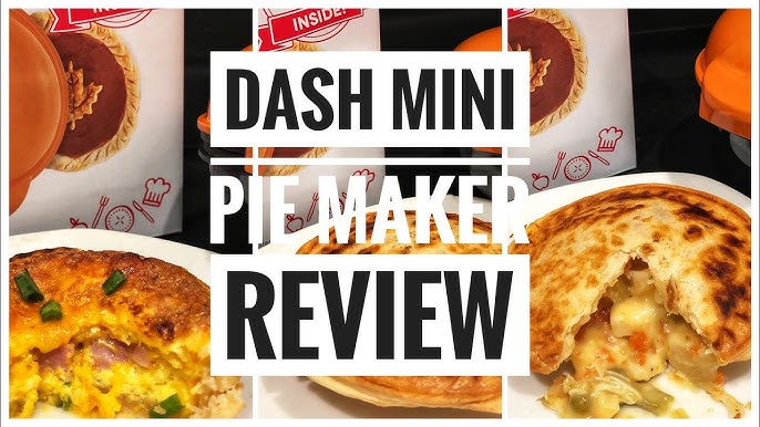 mini dash pie maker keto｜TikTok Search