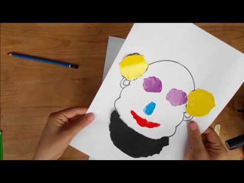 Video HƯỚNG DẪN LÀM: TRANH XÉ DÁN - youtube