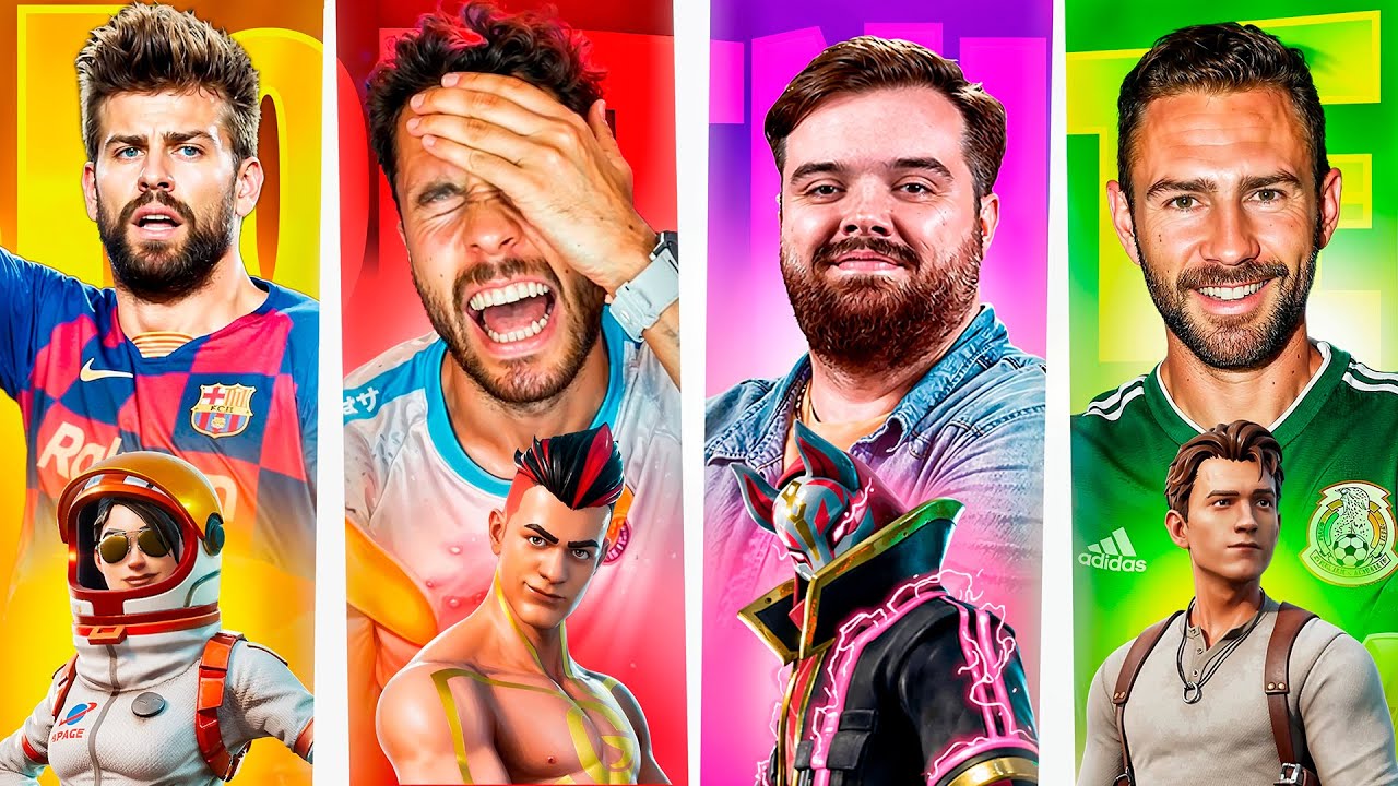 LA SQUAD MÁS RANDOM DE LA HISTORIA DE FORTNITE - TheGrefg - YouTube