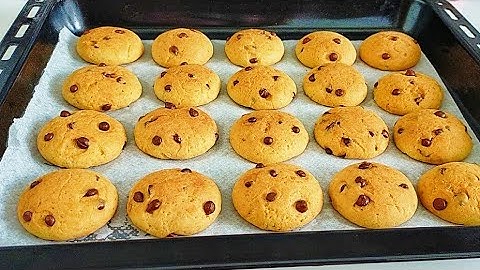 Without BUTTER! Cookies MELT IN YOUR MOUTH! Incredibly good!