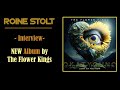 Capture de la vidéo Roine Stolt (Interview) The Flower Kings New Album | Transatlantic | Queen Influence | Dsotm Redux