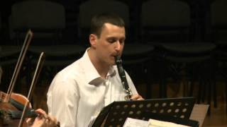 W. A. Mozart: Clarinet Quintet in A, K 581 - I Allegro