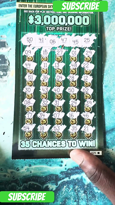 3 MILLION CASH LUCKY 50 WINNER 🍀🍀💥💥💥💥🤑🤑💰💰💰