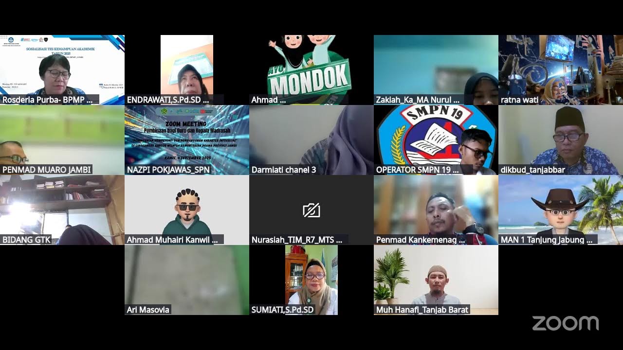 Sosialisasi Tes Kemampuan Akademik