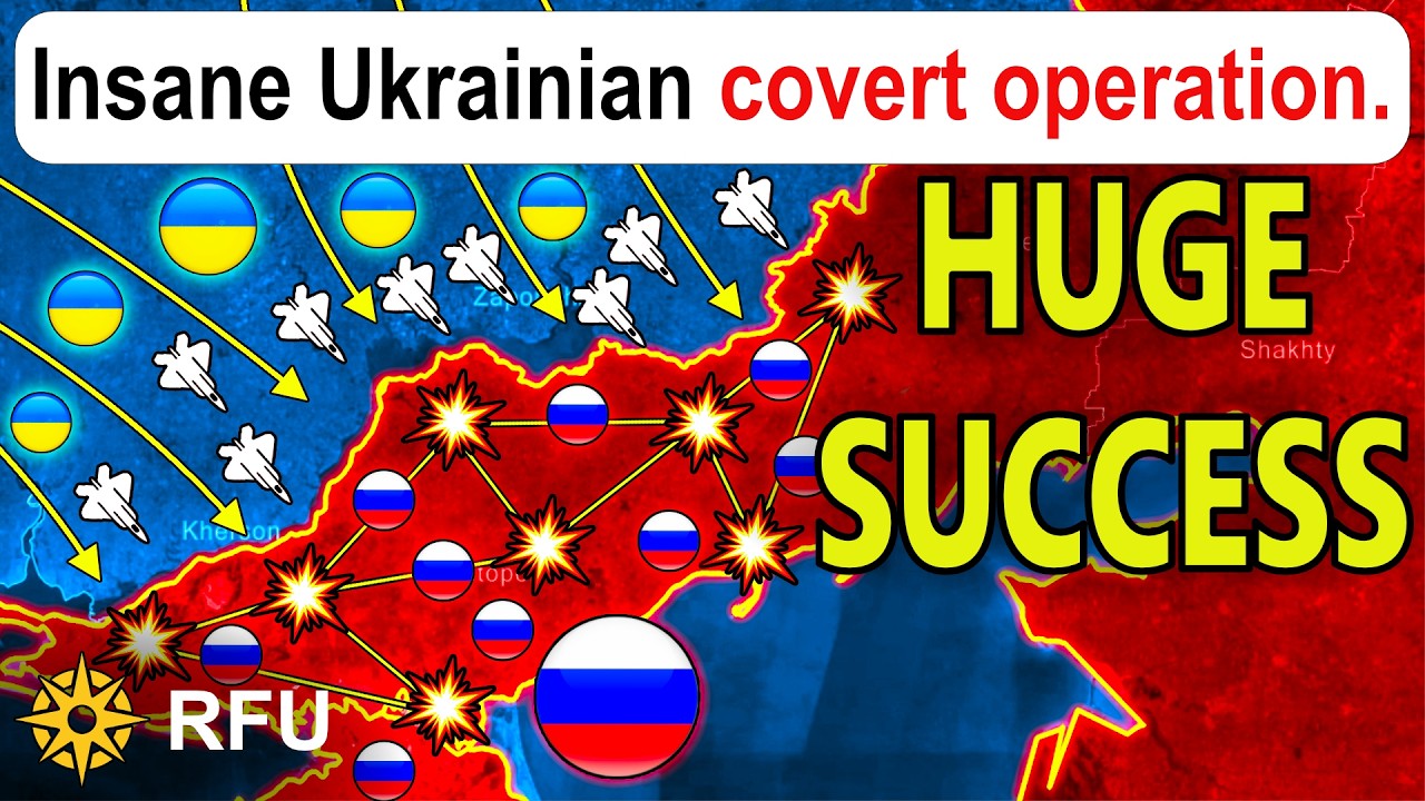Silent disaster: Ukraine exposes and bombs 2420 Russian control points in covert op