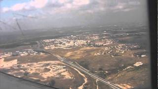 LANDING IN BEN GURION AIRPORT (Tel Aviv, ISRAEL)