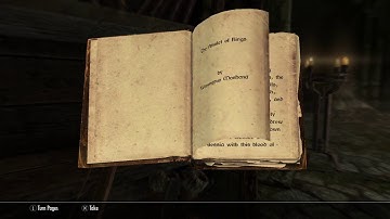 The Elder Scrolls V: Skyrim Let