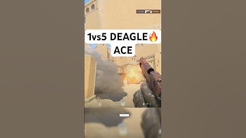 POV:🔥Deagle ACE on Mirage  | CS2 Highlight