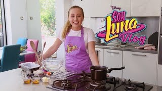 Soy Luna Vlog #6: Bake supergod müslisnacks   Disney Channel Norge