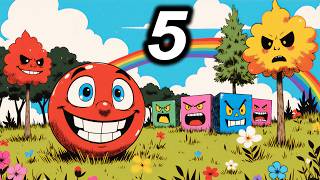 RED BALL AND THE SWEET WORLD, AKA BALL WONDER! Mobile and Android Games | BlueJane | 5 screenshot 5