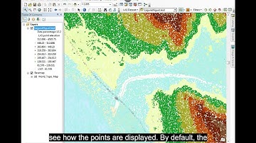 Managing Lidar Data Using LAS Datasets