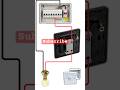 1 gang switch wiring diagram #diy