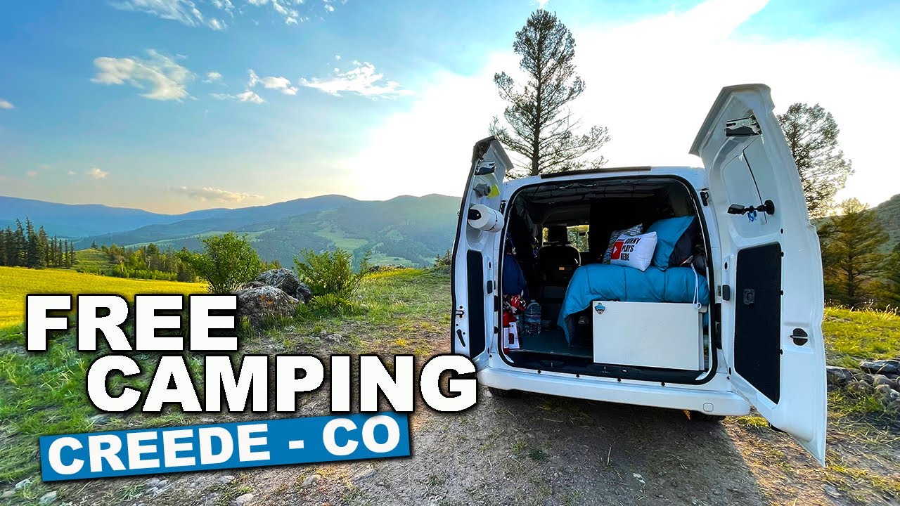 Where To Camp For FREE Near Creede, Colorado YouTube