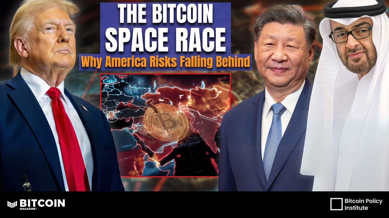 The Bitcoin Space Race: Why The U.S. Risks Falling Behind Its Rivals | The  Bitcoin Policy Hour Ep. 4