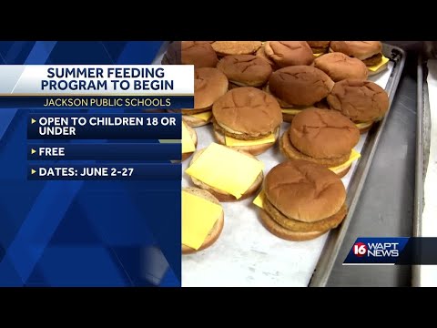 JPS announces dates for its 2025 Summer Food Service Program